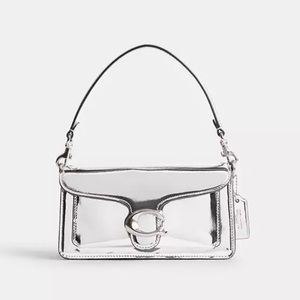 Coach Tabby 12 Mettalic Mini Bag ✨ Limited Edition